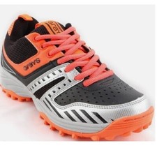Grays Hockey Shoes - G500 Astro Turf Black Orange - Kids Size: UK2.5