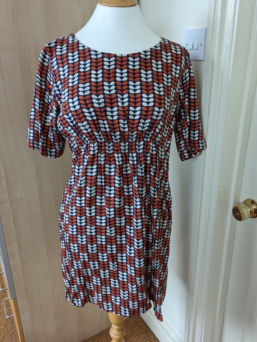 Orla kiely uniqlo - navy, orange