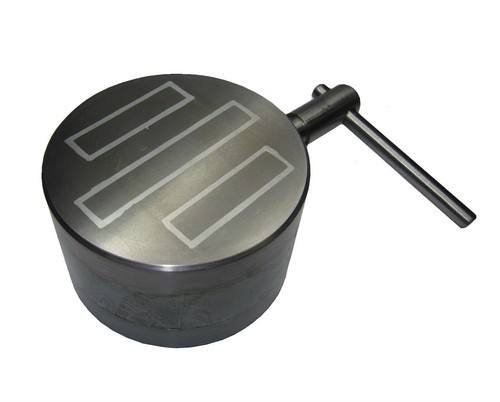 Round magnetic chuck table - magnetic,