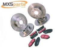 MX5 Front & Rear Discs and