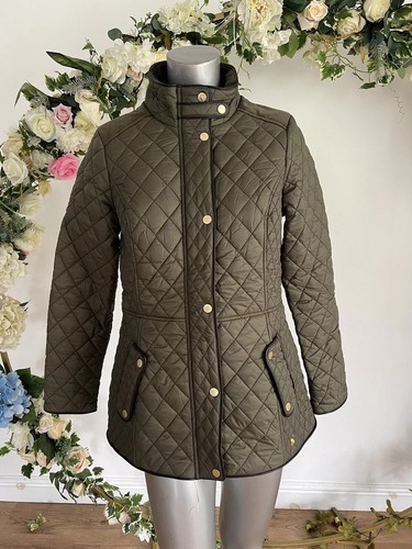 Joules quilted jacket size - quilted, 10