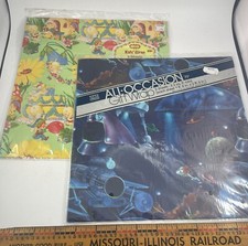 Vintage Birthday Gift Wrap