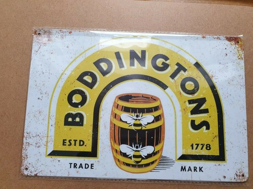 Boddingtons bitter metal - bitter,
