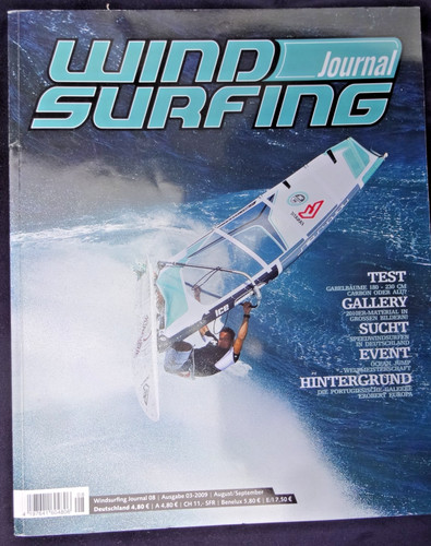 Wind surfing journal - surfing,