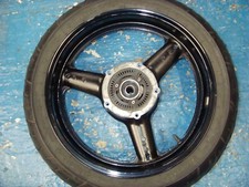 SUZUKI BANDIT 650S ABS 2007 REAR WHEEL 2005-2007