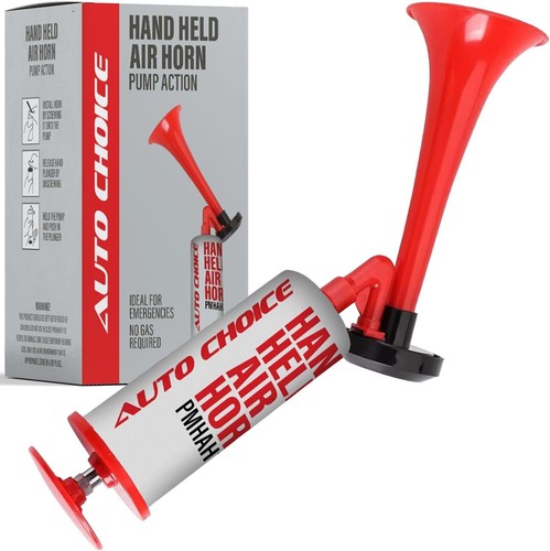 Super loud manual air - manual, horn