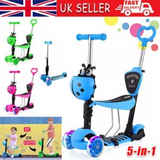 Kids Child Kick Push Scooter 3