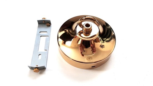 Metal ceiling rose - , with