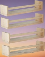 4 x IKEA BEKVAM Wooden Spice