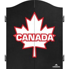 Mission Dartboard Cabinet Heavy Duty Canada Design, Available in 3 Designs