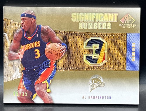 2007 nba game used - sp,