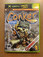 Conker Live & Reloaded Bad Fur Day Microsoft Xbox MS XB NTSC U USA Complete