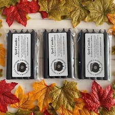 Witches black spell candles - witches,