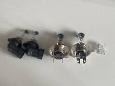6 x H4+H8+501 Bulb Fits VW