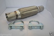 EXHAUST FLEXI PIPE FITS FORD