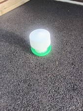 Eton Green And White Chick, Duckling Drinker. Used Good Condition