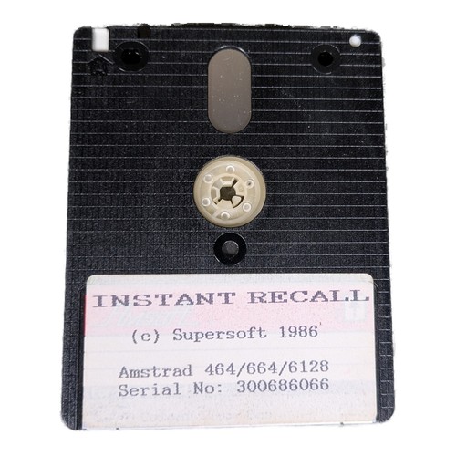 Tested working instant recall - tested,