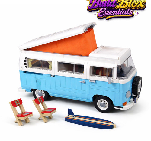 Moc camper van building - moc,