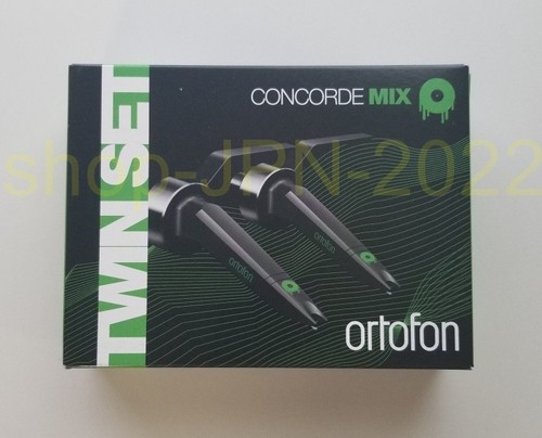 Ortofon concorde mkii mix twin - mkii,