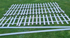 Wood Picket Fence - Requires