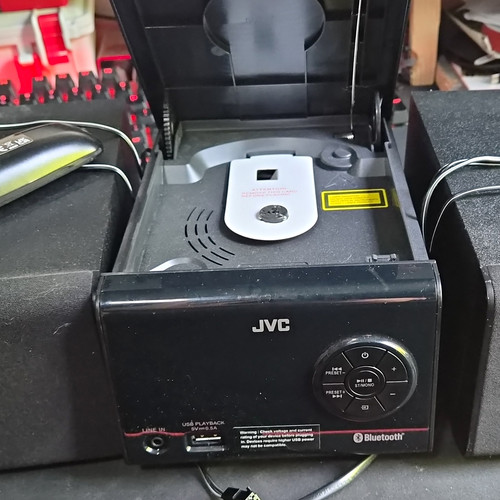 Jvc d221b wireless - jvc,