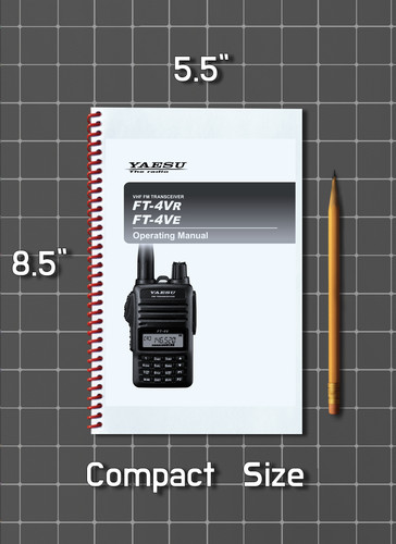 Yaesu 4vr in - 1, manual
