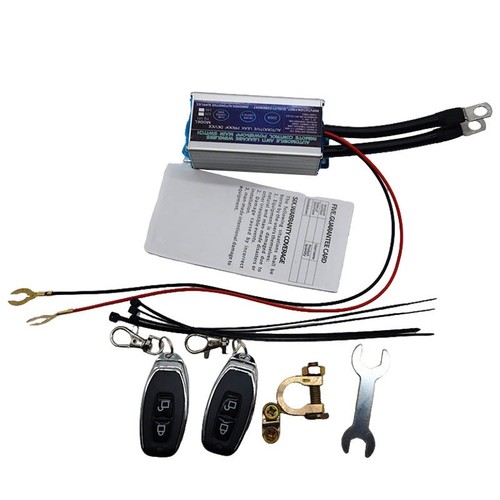 Car battery disconnect - battery,