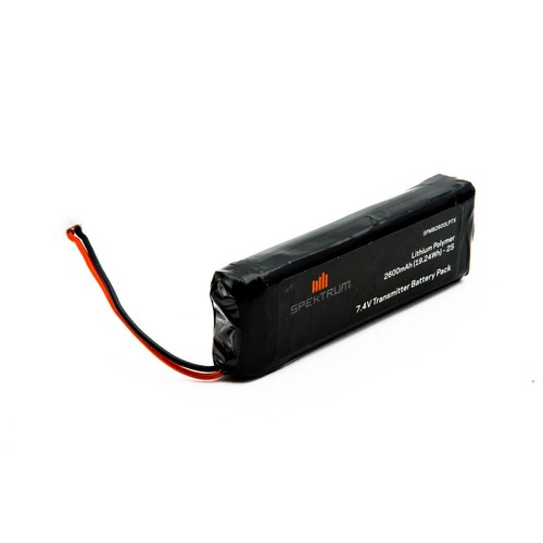 Spektrum 2600 mah lipo - mah,