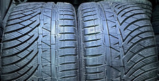 255 35 R 19 96V XL M+S Michelin P ALPIN PA4 WINTER 7mm+ P103 2553519 PW Tyres x2