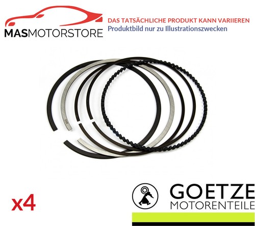 Piston rings set goetze engine - rings,