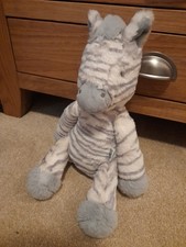 Mamas & Papas Ziggy Zebra Soft