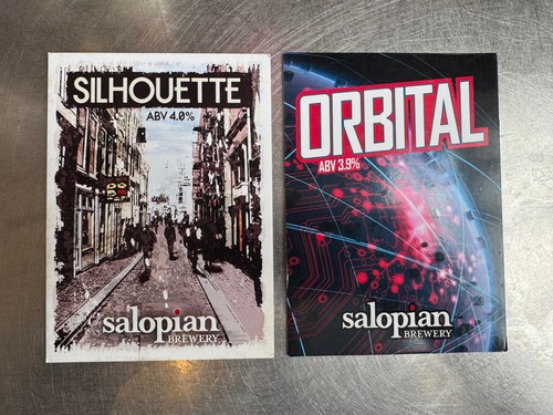 Salopian brewery beer - salopian,