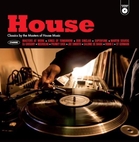 Vintage sounds house black - sounds,