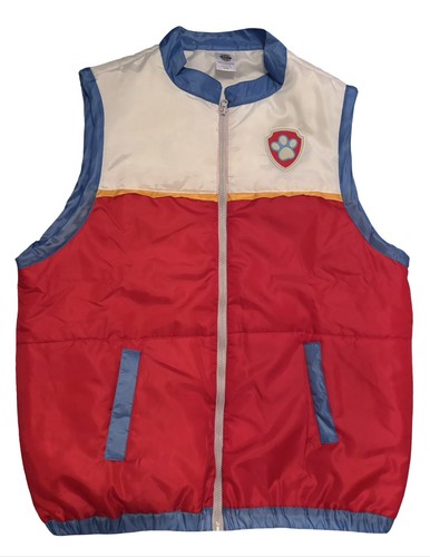Paw patrol ryder costume vest - paw,