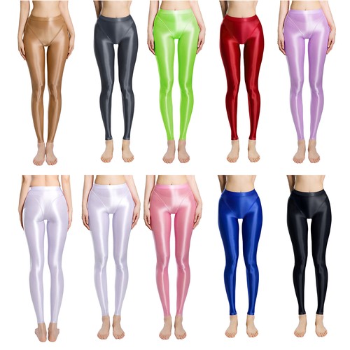 Women shiny glossy - glossy, pink
