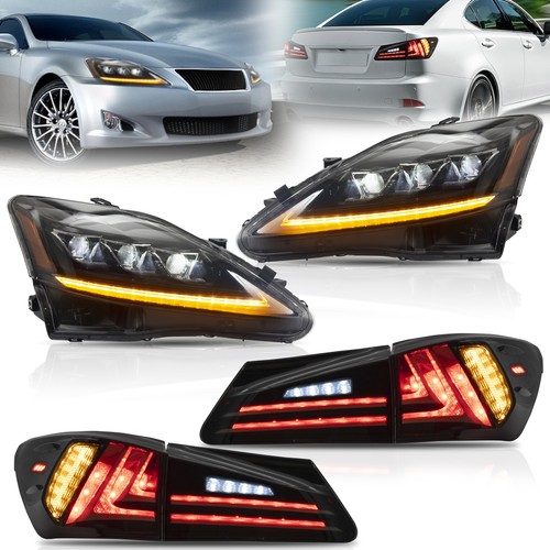 Vland led headlights - vland, headlights+smoked
