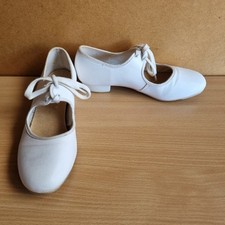 Tap Shoes Katz White Size 4.5