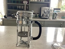 Bodum cafetiere French press Chrome 8 cup 1 litre