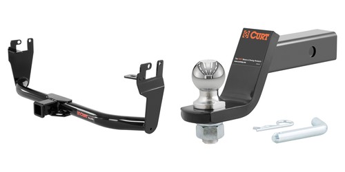 Curt trailer hitch - curt, cargo