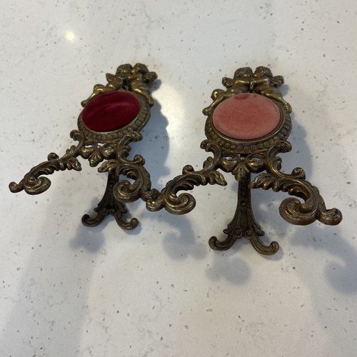 Antique brass victorian - brass,