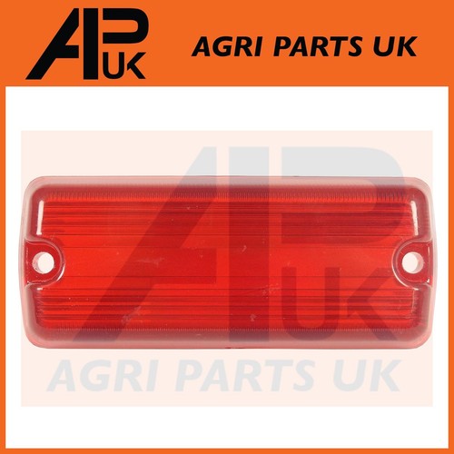 Red rear light - red, for