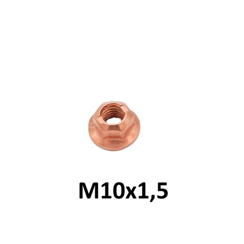 Copper nut exhaust - exhaust, manifold