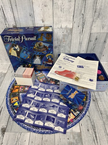 Disney trivial pursuit - trivial,