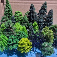 HO OO Gauge Trees Set 29 - 36x