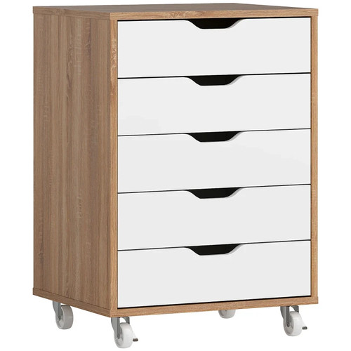 Mobile filing cabinet drawer - cabinet, 5-drawer