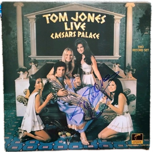 Tom jones signed - signed, at