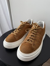 Cesare Paciotti Tan Suede