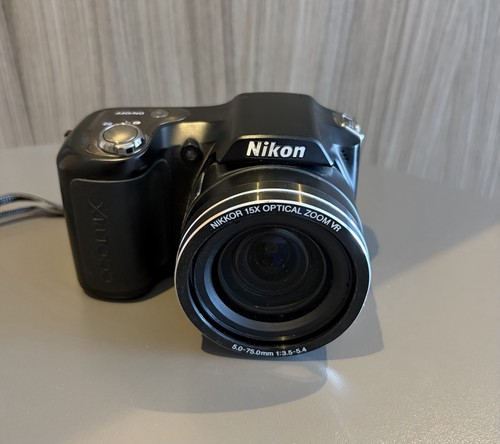 Nikon coolpix l100 10mp - coolpix,