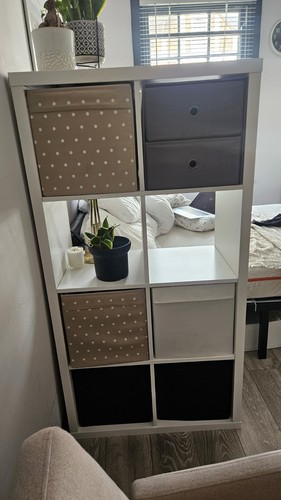 Ikea kallax white - kallax,
