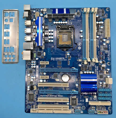 Gigabyte p55a ud3 - gigabyte, ga-p55a-ud3